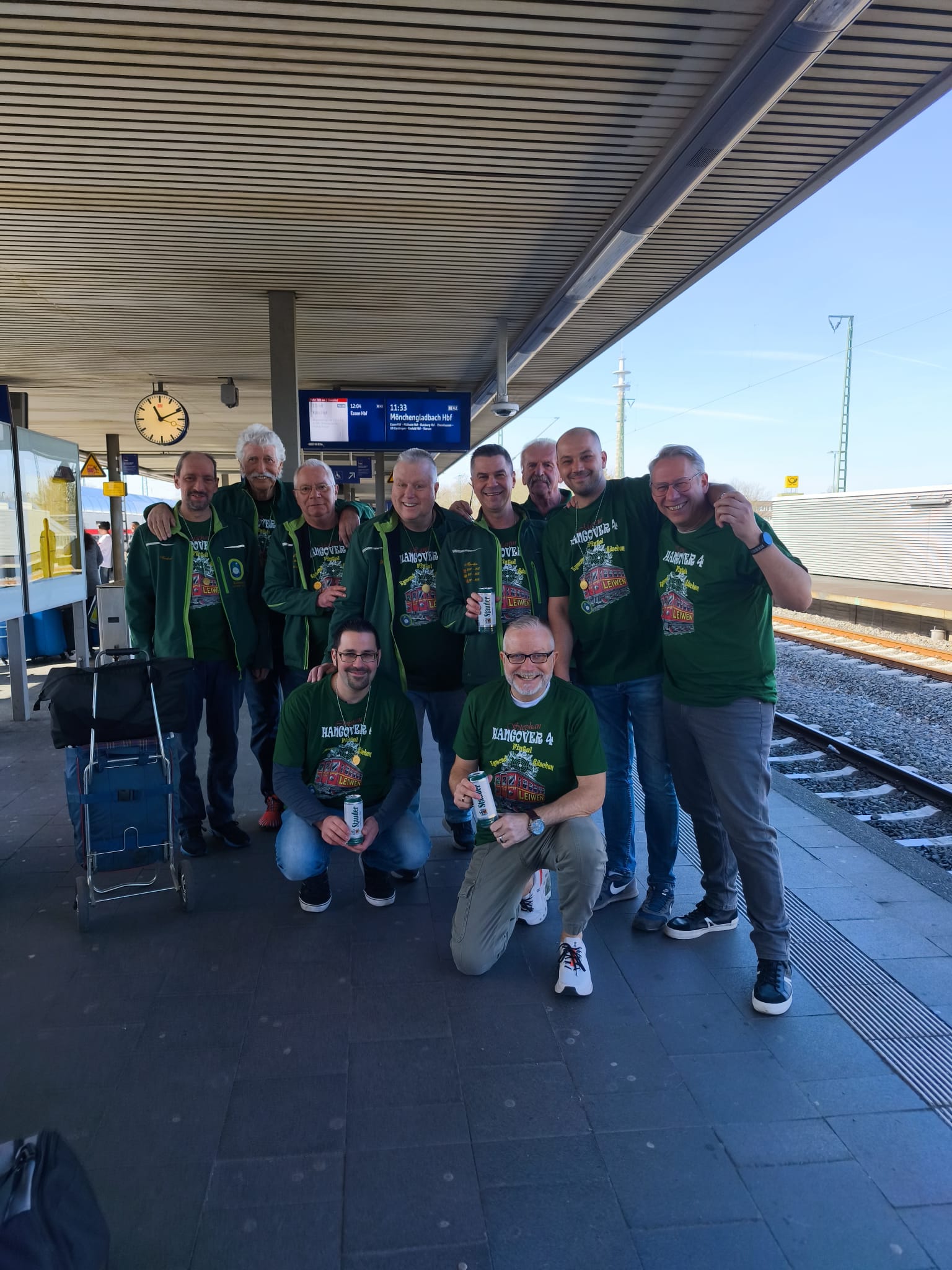 Die Vierte Kompanie - eine starke Truppe